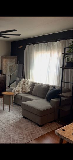 Grey couch