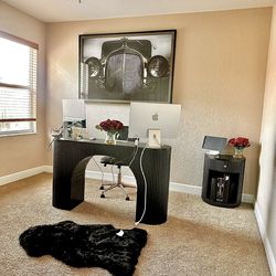 console table with a end table