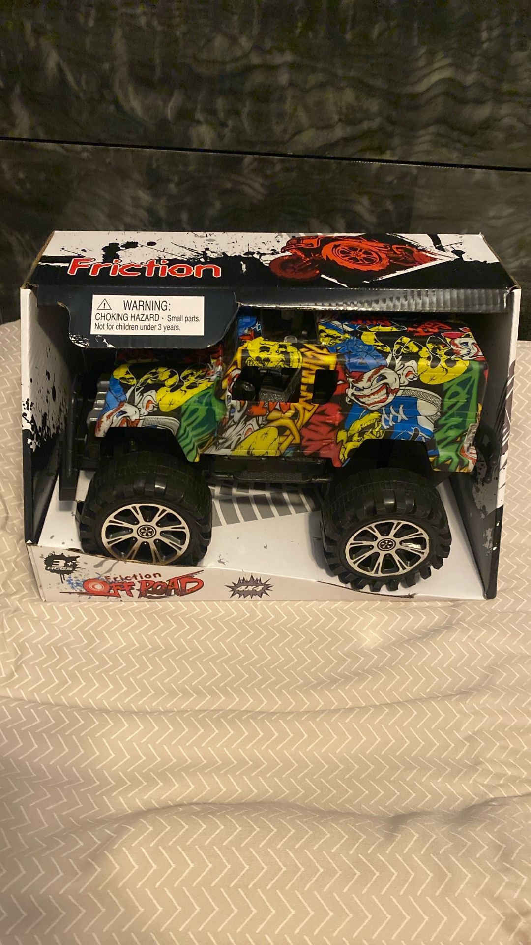 4X4 Friction Off Road