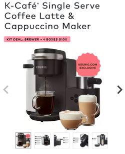 Coffee Latte & Cappuccino Maker