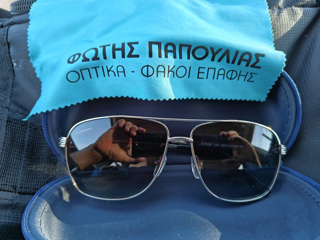 Designer European Greek Men's Sunglasses From Greece Europe New
