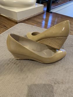 Franco sarto dress nude shoes