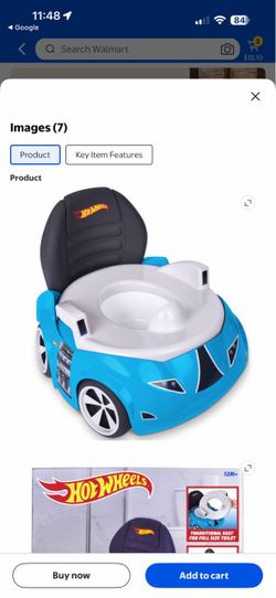 Potty training toilet
