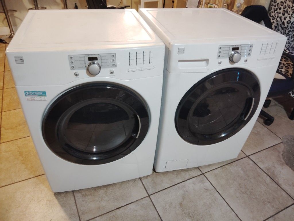 Kenmore Washer And Dryer 