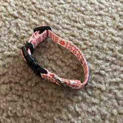 Size Xs Small Dog Cat Collar unused