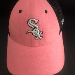 Women’s Pink White Sox SnapBack Hat