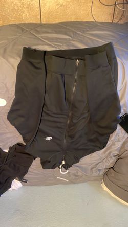 Nike Black Full-Zip Track Jacket