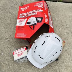 Milwaukee BOLT White Type 2 Class C Safety Helmet
