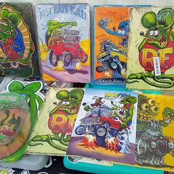 Rat Fink Metal Signs 