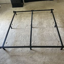 King Metal Bed frame 