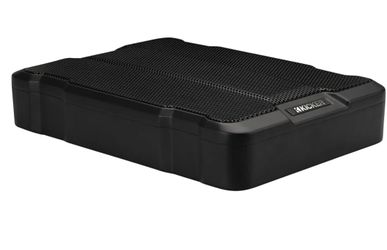 KICKER 51HS12 Hideaway Compact Powered Subwoofer, 12-Inch