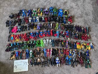 DC Mcfarlane Figures Lot