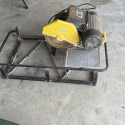Wet Tile Saw