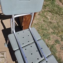 Extended Shower Seat