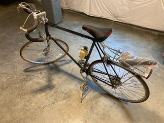 1970s Schwinn Collegiate ten speed, tall frame