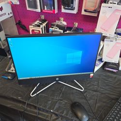 Hp All In One  Desktop Super Fast 2 Hard Drive Like New 