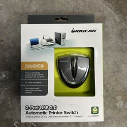 Automatic Printer Switch (New)