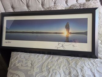 Sarah Brightman Autographed Print