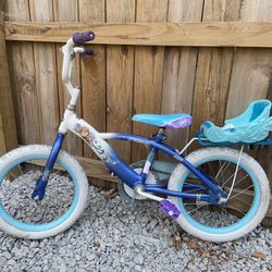 girl's bike