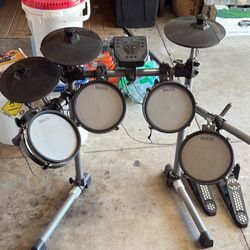 simmons electric drum set 