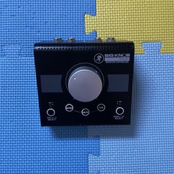 Mackie Big Knob Passive Monitor Controller 2017 - Present - Black