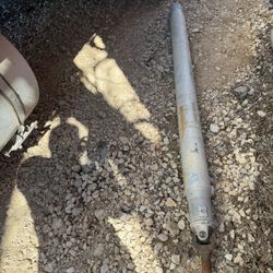 07-09 Aluminum Driveshaft 