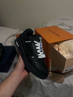 Louis Vuitton LV Trainer Sneaker Black