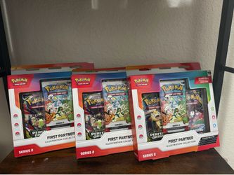 Pokémon First Partner Illustration Collection Series 2