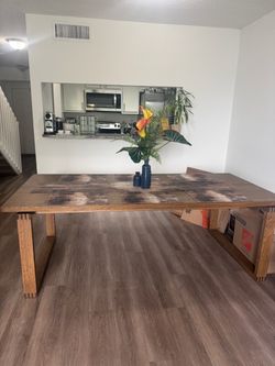 IKEA Wood Dining Table