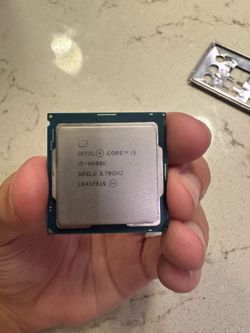 Intel i5-9600k