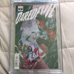 Daredevil #4 Cgc Graded 9.8