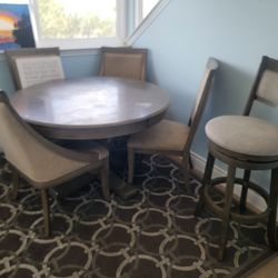 Dining Table & Chairs