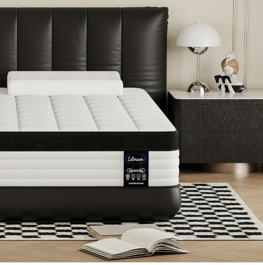 Brand New California King Memory Foam Mattress 