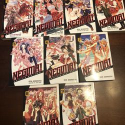 Manga Lot / Negima!? (magister Negi Magi) 1-9