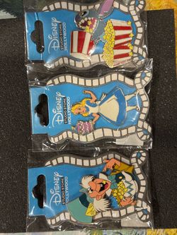 Disney trade pins