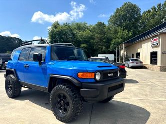 2007 Toyota FJ Cruiser