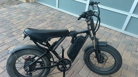Ridstar q20 E bike
