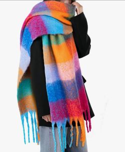 New Beautiful colorful scarf