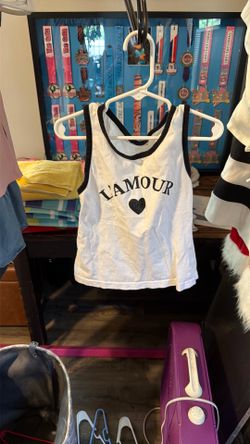 Girls tank with jacket and pants