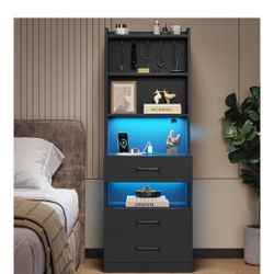 VIAGDO tall Nightstand