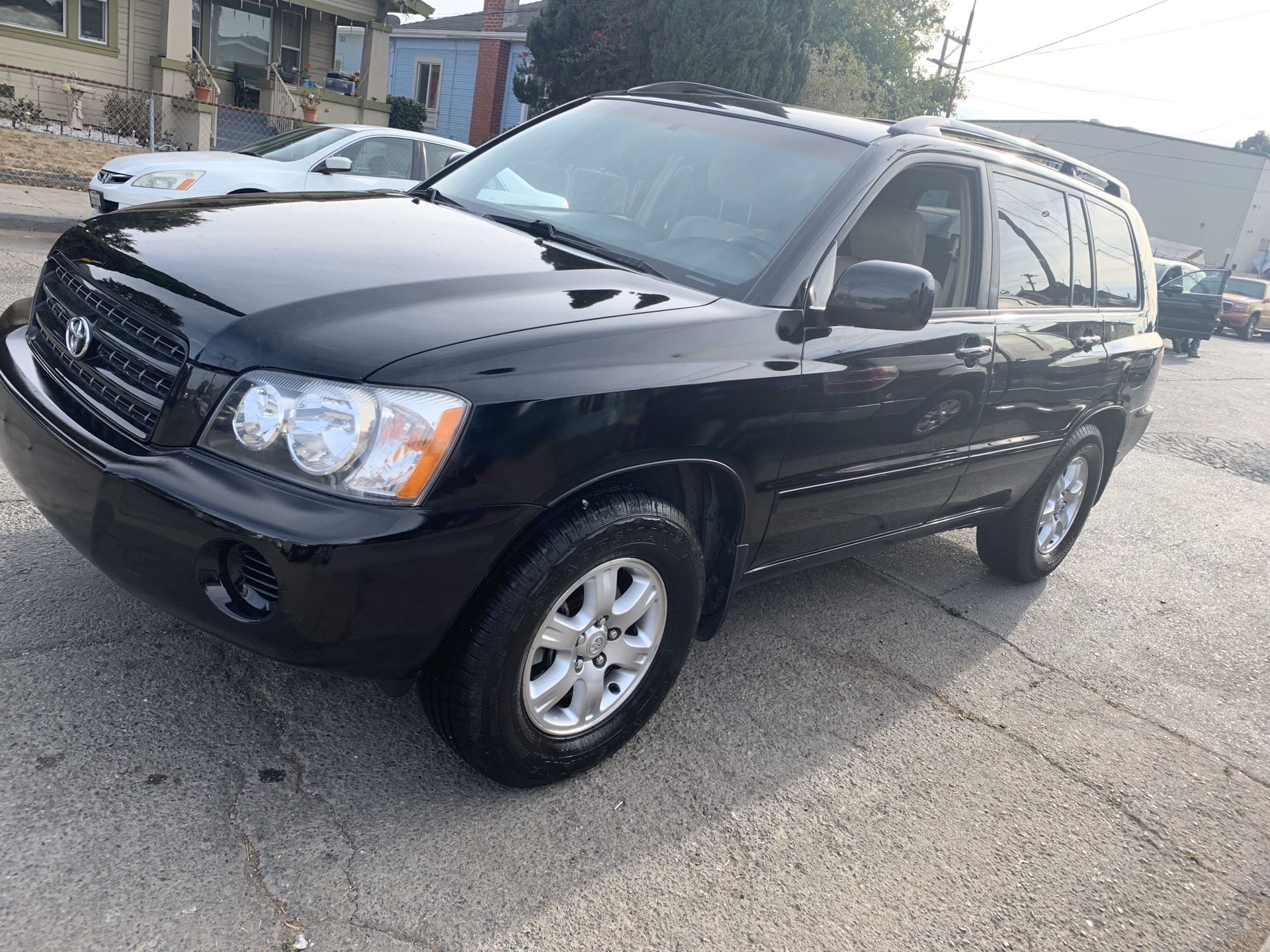 2001 Toyota Highlander