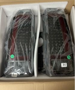 15-20 GMC Yukon Smoke LED Bar Tail Lights