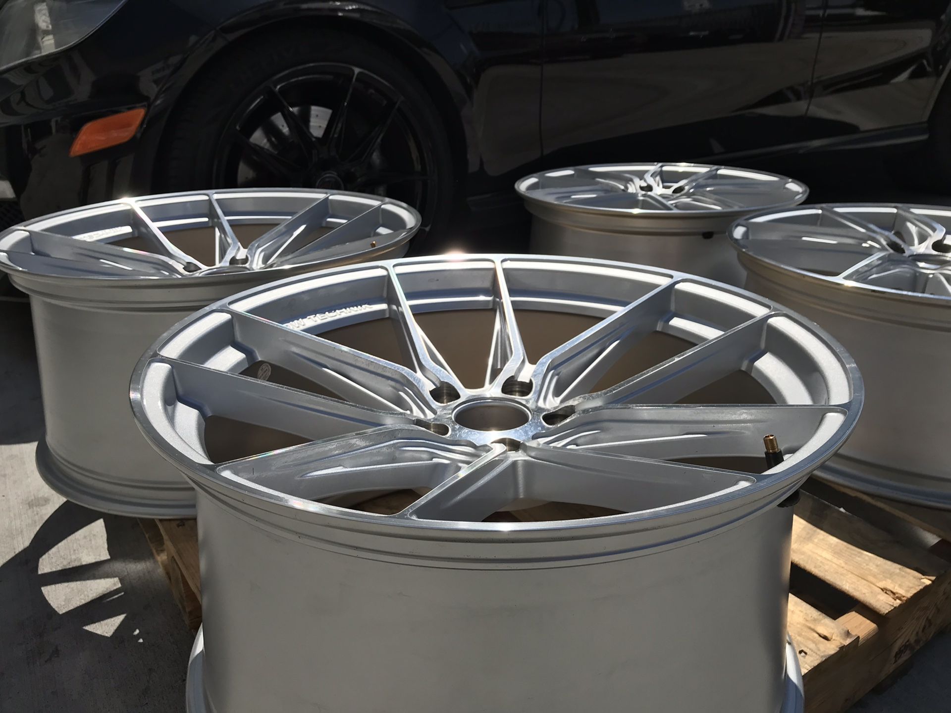 Simbolo X wheels/Rims 20 “ inch X1 Flow Form/forged