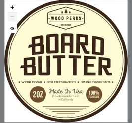 Board Wax / Butter For Maintenance On Cutting Boards 