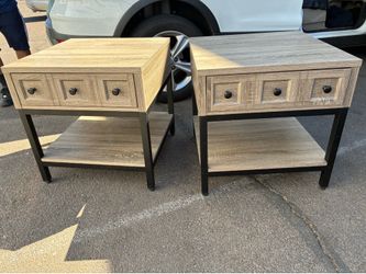 Coffee table end table set