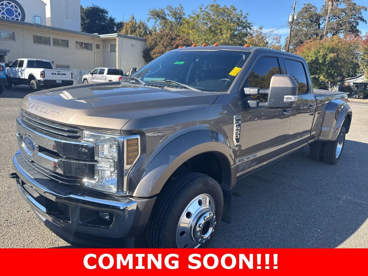 2018 Ford F-450