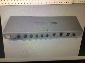 LIGHTSPEED Cat 885 Amplifier CLASSROOM AUDIO SYSTEM