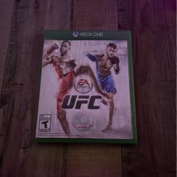 Xbox one UFC
