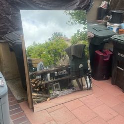 Freestanding Mirror 58 11/16” X  44 1/16”