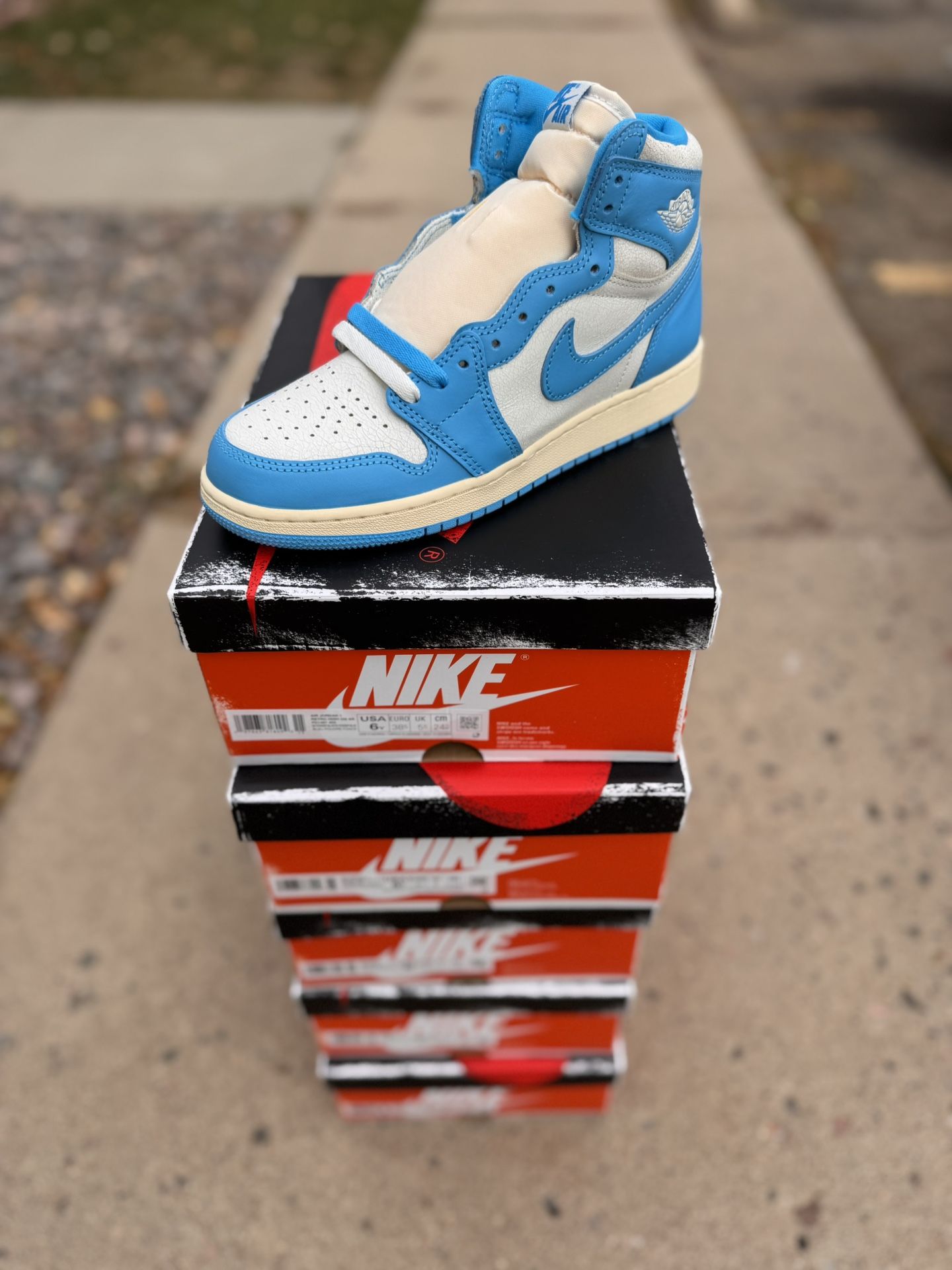 Jordan 1 “UNC Reimagined”